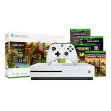 Microsoft Xbox One S Minecraft Creators Bundle Only 189 Shipped Act Fast Walmart Has The Microsoft Xbox One Xbox One S 1tb Xbox One S Minecraft Creator
