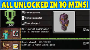 To unlock it, the player . Achievement World Minecraft Pe Maps
