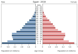 Egypt Age Structure Demographics