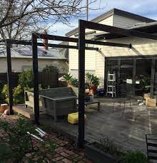 Get started on your own garden structure with our inspired ideas, beginning with arbors. Open Pergola Structure Steel Pergola Pergola Ideas For Patio Backyard Pergola