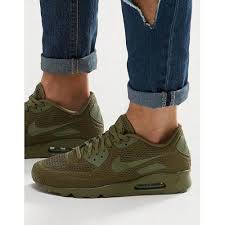 Cool Nike Air Max 90 Ultra Breathe Olive Mens Running Shoe Nike Air Max Online Shop Nike Air Max Nike Air Max 90 Nike Air Max Mens