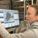 Unermüdlich auf Trab: dds vor Ort bei Schreinerei Fenci