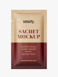 Eco Paper Sachet Smarty Mockups Sachet Packaging Design Food Packaging Design