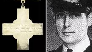 George Cross awarded to mine disposal hero buried alive in London Blitz  sells for £110,000