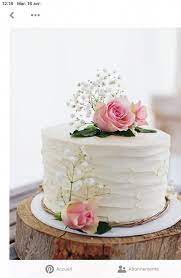 Pin On Chantilly Wedding Cake