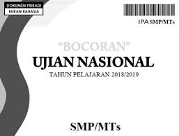 Contoh soal usbn smp ipa 2019 2019 soal un usbn uts uas sumber prediksi simulasi ucun kisi kisi soal unbk smp mts prediksi soal ujian nasioanl 2019 2019 tingkat smp contoh soal un. Download Prediksi Soal Unbk Ipa Smp Mts Tahun 2019 Simadrasah