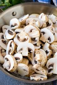 Sauteed Mushrooms In Garlic Butter Dinner At The Zoo