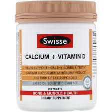 They are vitamin d2 (ergocalciferol) and vitamin d3 (cholecalciferol). Swisse Ultiboost Calcium Vitamin D 250 Tablets Walmart Com Walmart Com