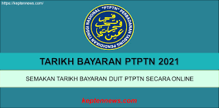 Jadual duit ptptn masuk 2021, tarikh duit ptptn masuk 2021 ipta, jadual kemasukan. Tarikh Bayaran Ptptn 2021 Semakan Ptptn Online Keptennews Com