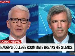 Kavanaugh’s college roommate accuses him of lying under oath