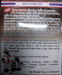 304 results for collagen coffee. 7 In 1 Nitro Canada Lose Weight 12 Sachets
