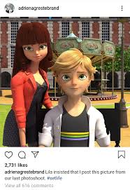 Check spelling or type a new query. Adrien And Lila On Adrien S Instagram Miraculousladybug