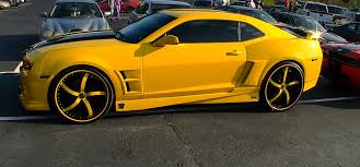 Image result for Rally Yellow 2011 Camaro