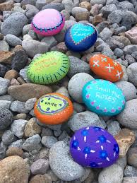 The area has long been recognized for the painted murals, making the 2006 examination of paint rock included mapping, photography, tracing, and the collection of three pigmented rock samples, which were used. Easy Rock Painting Ideas For Kindness Rocks Project Mod Podge Rocks
