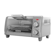 free 2 day shipping buy black decker crisp n bake air fry 4 slice toaster oven to1787ss at walmart com toaster oven toaster black decker