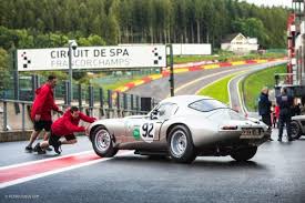 All supporters who ever visited spa franchorchamps know it can rain heavy sometimes. Vintage Race Cars Duel In The Dark At The Spa Six Hours Petrolicious