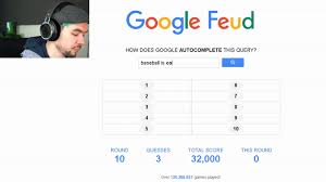Search for more answers for family feud® live! What Kind Of Answers Are Those Google Feud On Make A Gif