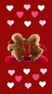 Teddy Bear Kissing Cute Love Wallpapers Teddy Bear Pictures Cute Wallpapers
