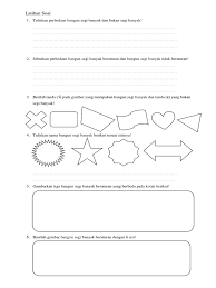 Sama halnya dengan jajar genjang belah ketupat memiliki 2 sudut tumpul dan 2 sudut lancip yang berhadapan satu dengan yang lain. Latihan Soal Mtk Segi Banyak
