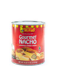 Rico S Gourmet Nacho Cheese Sauce 107 Oz Walmart Com Walmart Com