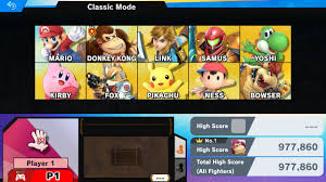 How To Unlock All Characters Quickly In Super Smash Bros
