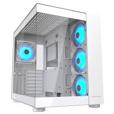 GABINETE GAMER COUGAR FV150 RGB - WHITE
