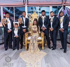 The designers listed below are worth supporting not only because they're black but also because their wedding gowns are truly gorgeous. Mimmy Yeboah African Wear And Bridal Fashion Designer