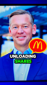 MCD linked to E. Coli Breakout 🍔🦠🚨 #McDonalds #Ecoli #MCD #insidertrading