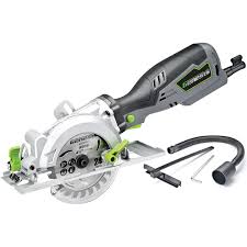 Genesis 5 8 Amp 4 1 2 In 120v Control Grip Compact Circular Saw With Vacuum Adapter Blade Wrench And 24t Blade Gcs545c The Home Depot In 2020 Compact Circular Saw Mini Circular Saw Circular Saw