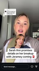 Sarah Lugor and Kennedy Break Up