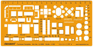 Übersicht | inhaltliche informationen | zeichentechnik | papier | lehrerinfos. Mobel Symbol Entwurf Und Design Vorlage Stencil Symbole Der Architektur Technische Zeichnung Massstab 1 50 Template Burobedarf Schreibwaren Schreibwaren Ayurvedanetworkbhu Com