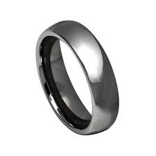 6mm Gunmetal Dome Tungsten Wedding Band Gray Tungsten Ring Etsy Rings Mens Wedding Bands Tungsten Wedding Bands Tungsten Carbide Wedding Bands