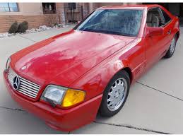 1991 mercedes benz 300sl for sale in tucson az classiccarsbay com 1991 mercedes benz 300sl for sale in