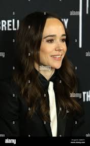 Ellen page where hi-res stock photography and images