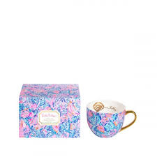 Lilly pulitzer set of tumblers pantone1837 5 out of 5 stars (2) $ 40.00. Lilly Pulitzer Treasure Trove Ceramic Mug