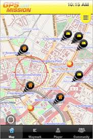 Gps Mission Orbster De 2008 Scavenger Hunt And Location Based Games Creator For Ios Android And