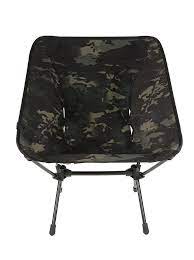 Portable furniture with military influences. Helinox Tactical Chair One Black Multicam The Northern Fells Clothing Company