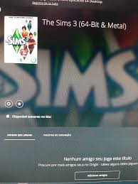 I downloaded sims 4, (i had played it before on other laptops) and i wanted to put custom content in my game, like always. The Sims 3 Mac 64bit Version Has Started Rolling Out On Origin
