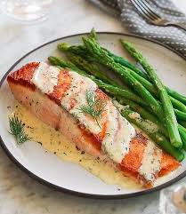 Lachsfilet Mit Knoblauch Dijon Senf Sauce Und Grunem Spargel Von Blafasel Chefkoch Rezept Essensrezepte Essen Rezepte Lachs Braten
