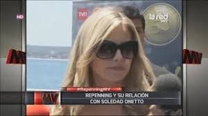 Soy periodista y estoy en ahora noticias de mega. Jose Luis Repenning Y Su Relacion Con Soledad Onetto Youtube