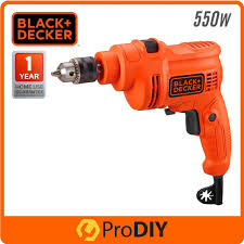 Stanley black & decker partnership japan holdings s.à r.l. Black Decker Tp555 Impact Drill 550w 10mm Shopee Malaysia