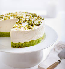 Cheesecake Pistaches Et Chocolat Blanc Recette Cheesecake Gateaux Et Desserts Recette