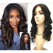 27 ocean wave kima hair are popular today. Brazilian Virgin Ocean Wave Middle Part Full Lace Wig