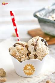 Glace Sans Sorbetiere Au Beurre De Cacahuete Regilait Recette Glace Sans Sorbetiere Recette Glace Recette Glace Sans Sorbetiere
