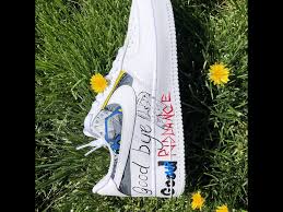 Juice Wrld Air Force 1s The Custom Movement In 2020 Air Force Hype Shoes Custom Shoes