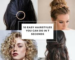 A part of being black is celebrating natural curls and experimenting with how can we achieve this look? 10 Easy Hairstyles Can Do In 7 Seconds