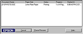 Click on printers and faxes. Cancelling Printing