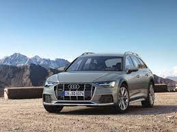All Wheel Drive Wagon Standard Air Spring Suspension With Off Road And Lift Modes 3 0 Liter Twin Turbo V6 With 355 Horsepower 369 Audi Audi A6 Allroad Audi A6