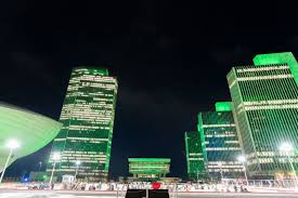 The resilience, compassion, and contributions of Muslim communities help  make our state stronger. Tonight landmarks across the state are lit green  as New York celebrates Muslim American Heritage Month.