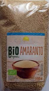 Cereale golden sun bio organic amaranth foto: Amaranto Golden Sun 500 G